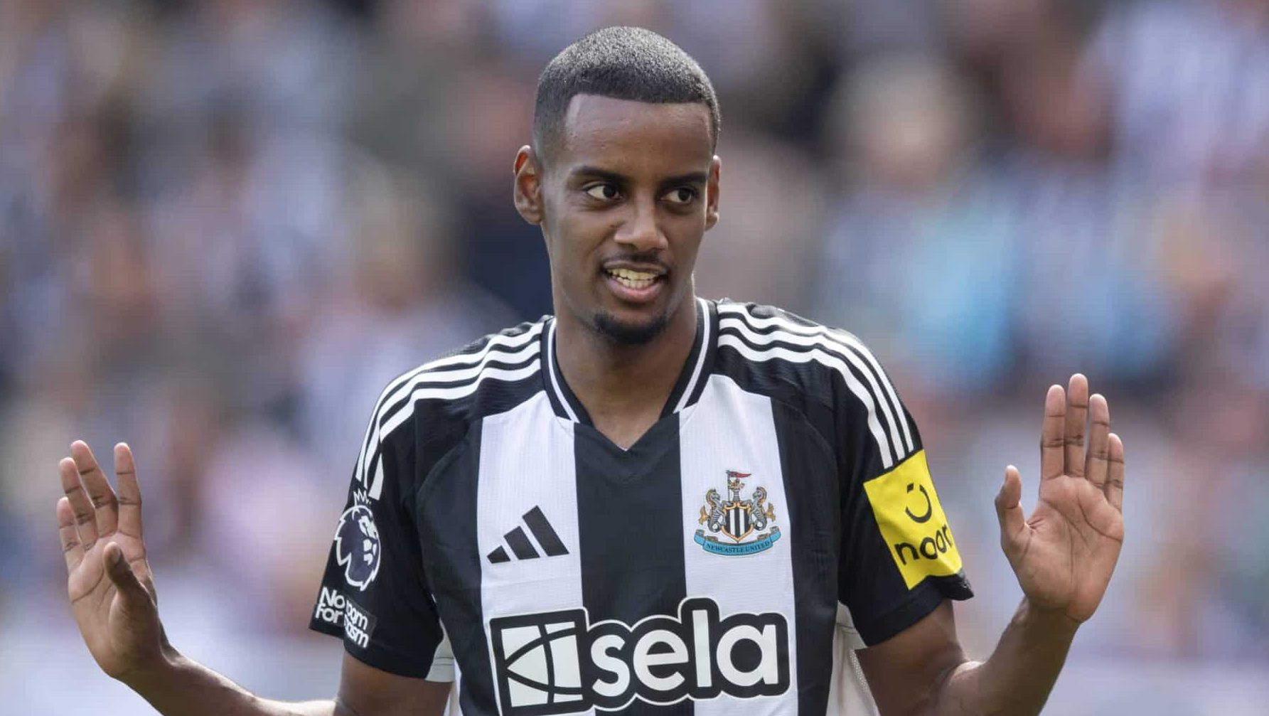 Alexander Isak, atacante do Newcastle
