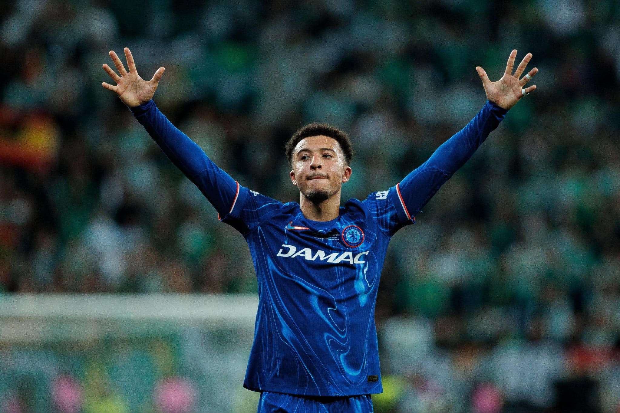 Sancho em a&ccedil;&atilde;o pelo Chelsea