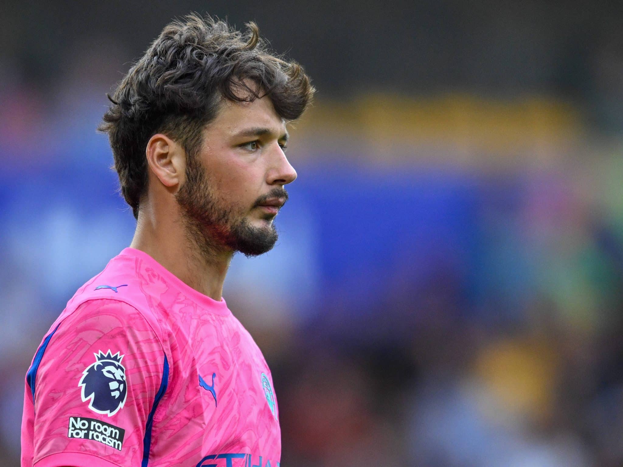 Goleiro Trafford, do Manchester City