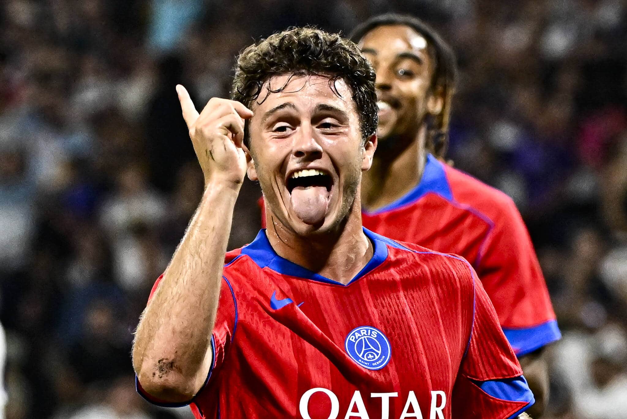 Jo&atilde;o Neves pelo PSG (Foto: Imago)