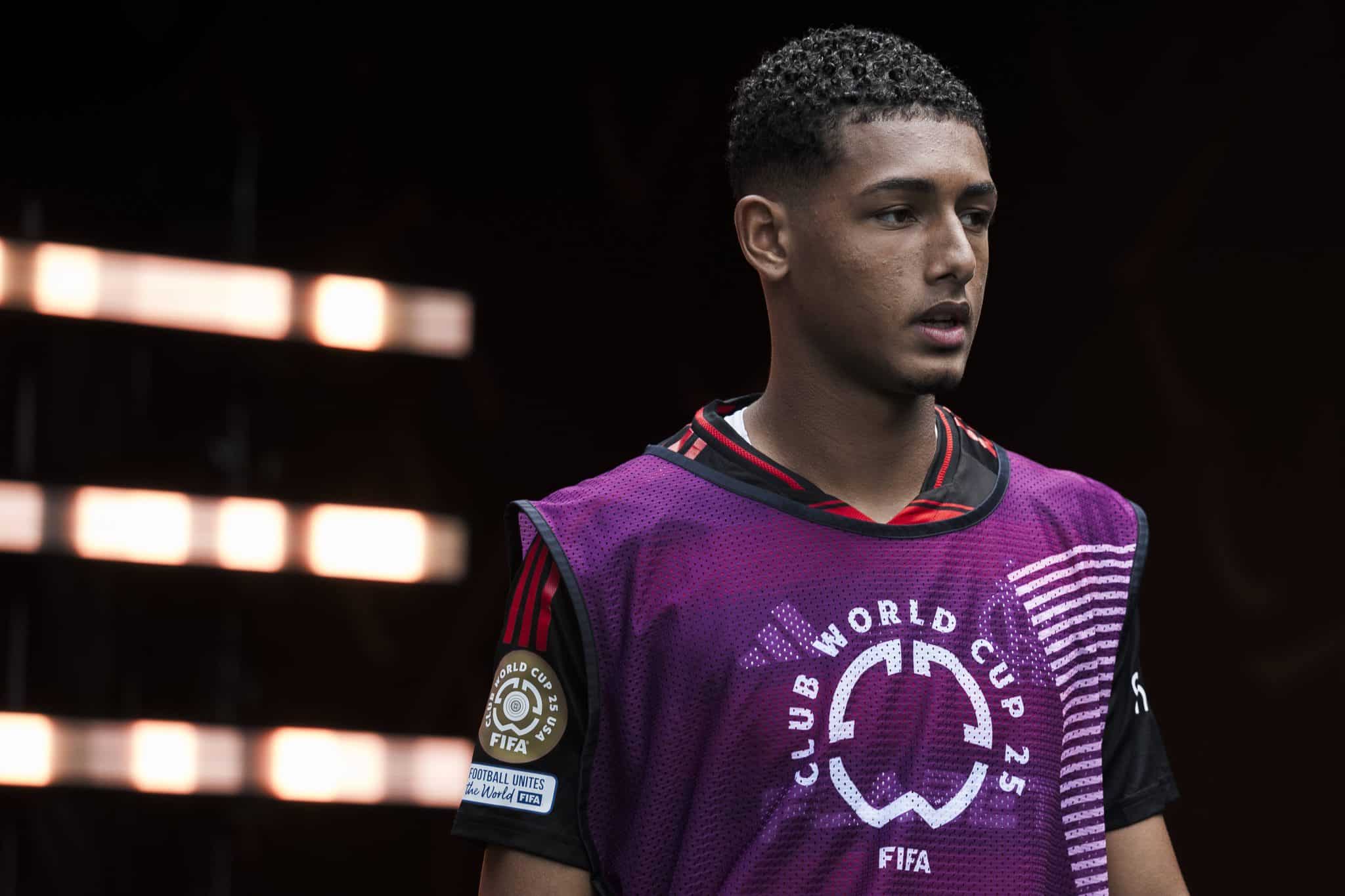 Jo&atilde;o Victor fez parte da delega&ccedil;&atilde;o do Flamengo no Mundial de Clubes