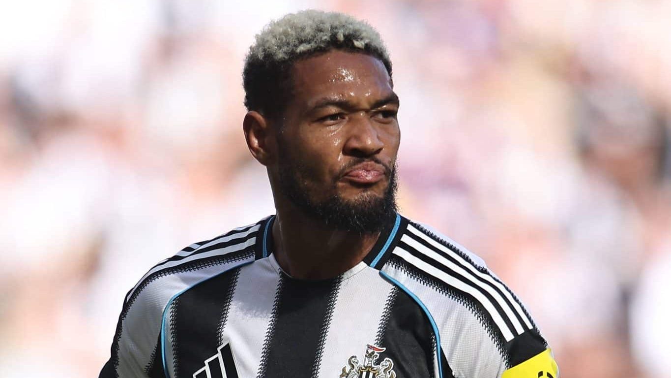 Joelinton em amistoso do Newcastle (Foto: Imago)