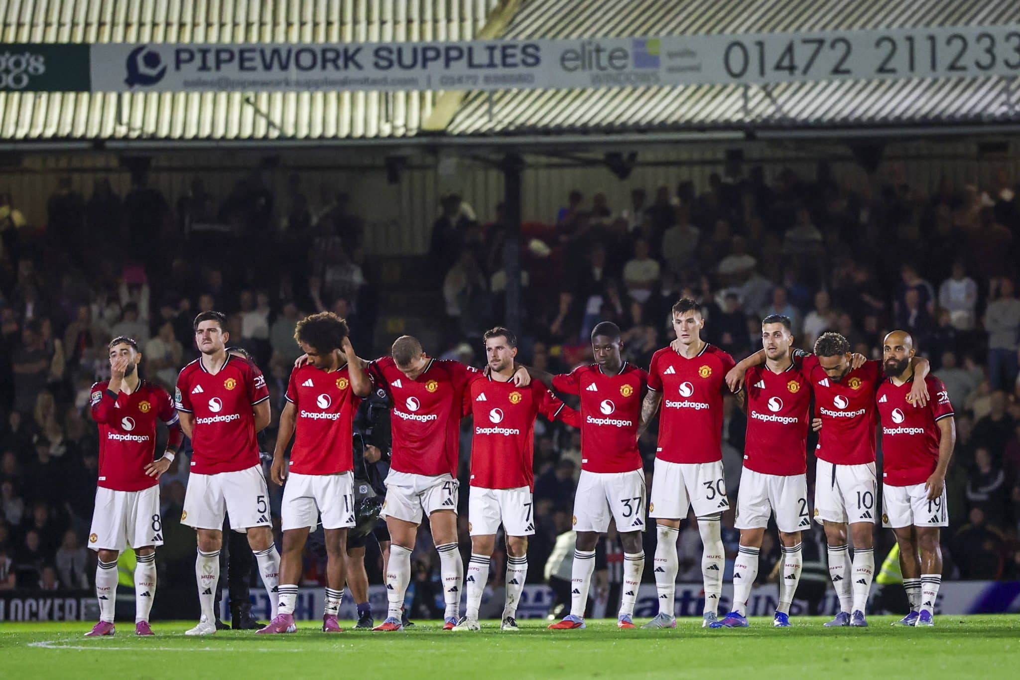 Manchester United segue em baixa em 2025/26 (Foto: Imago)