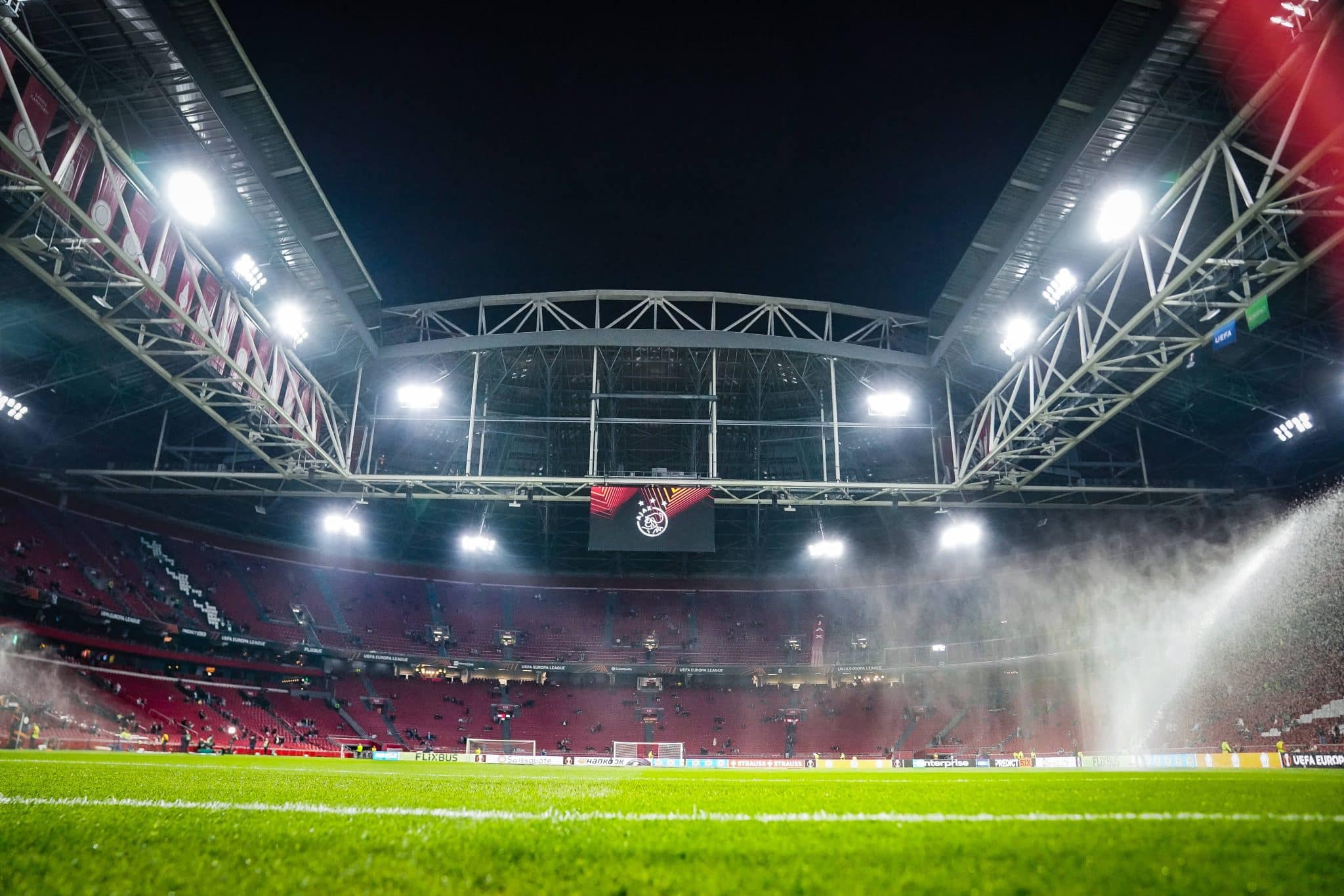 Gramado da Johan Cruyff Arena