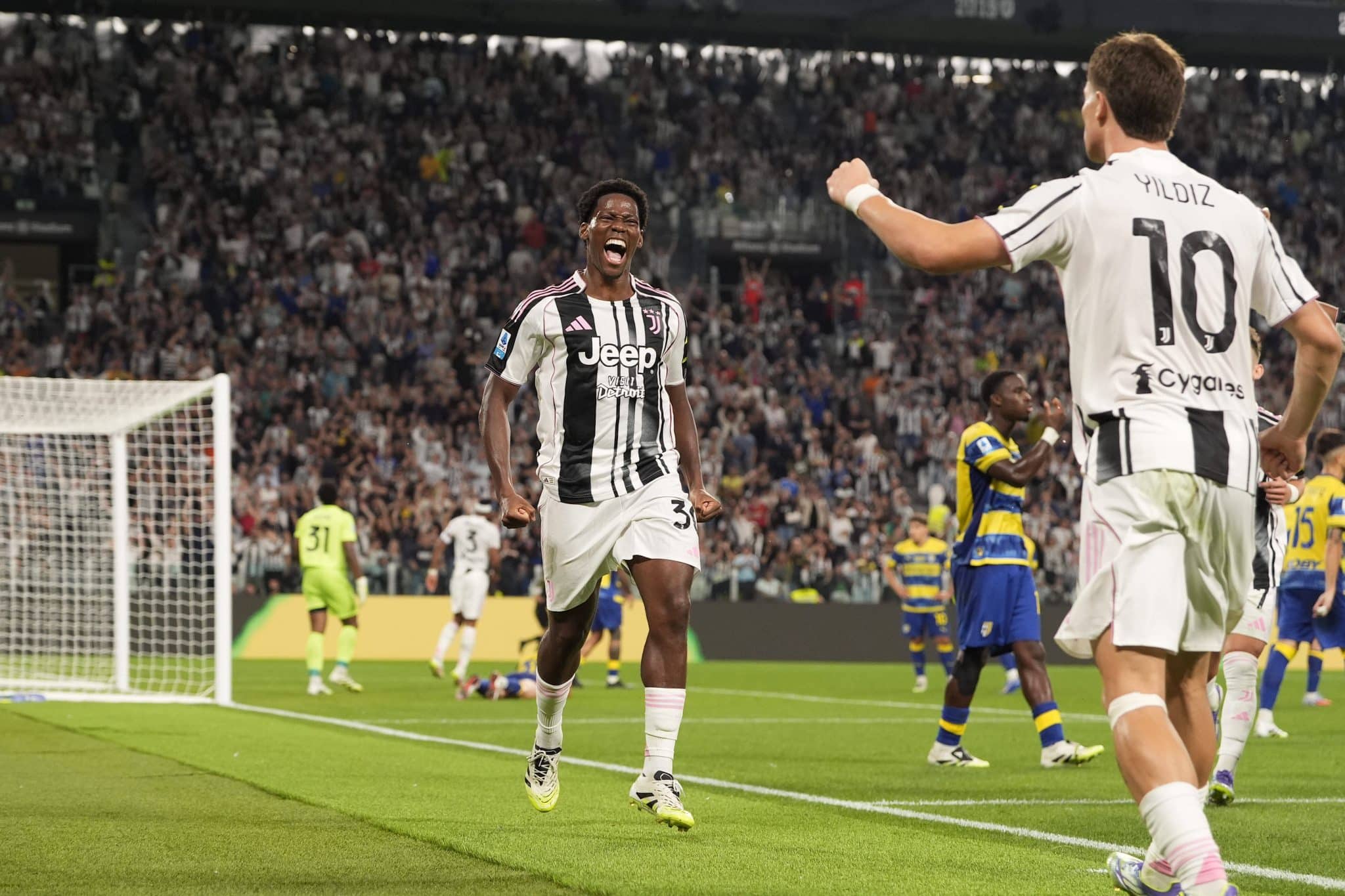 Juventus v Parma &ndash; Serie A Enilive 2025/2026