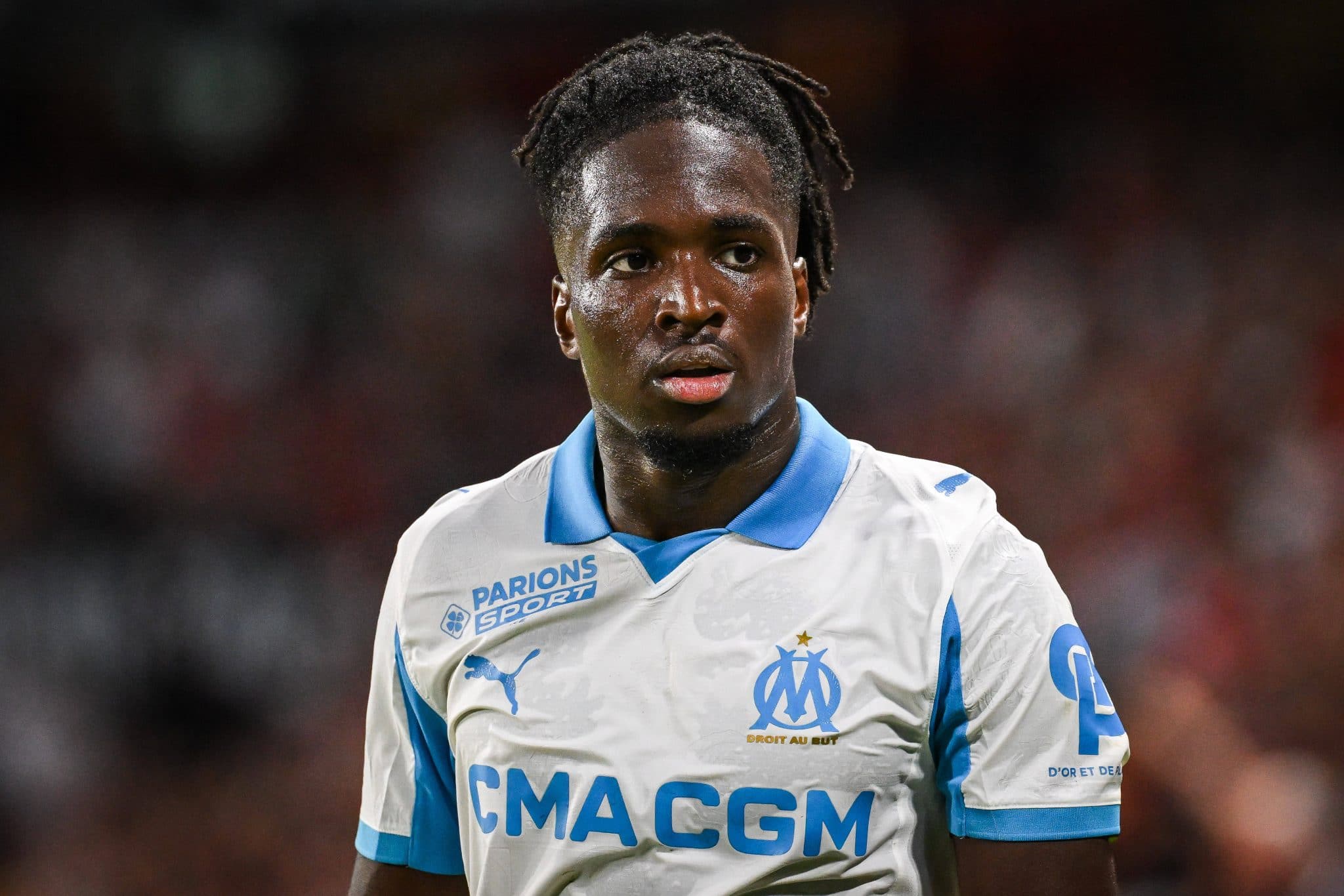 Jonathan Rowe pelo Olympique de Marseille (Foto: Imago)