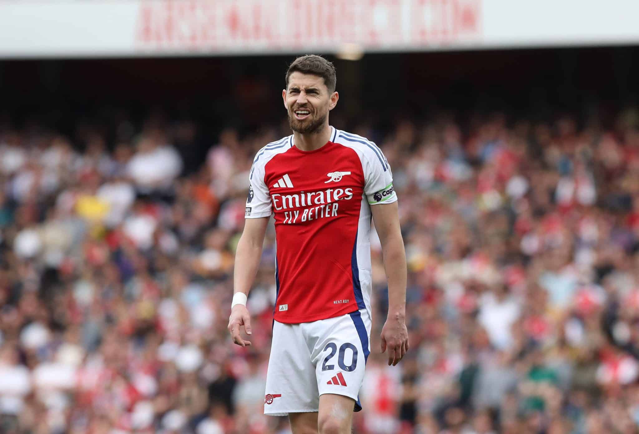 Jorginho deixou o Arsenal e se juntou ao Flamengo