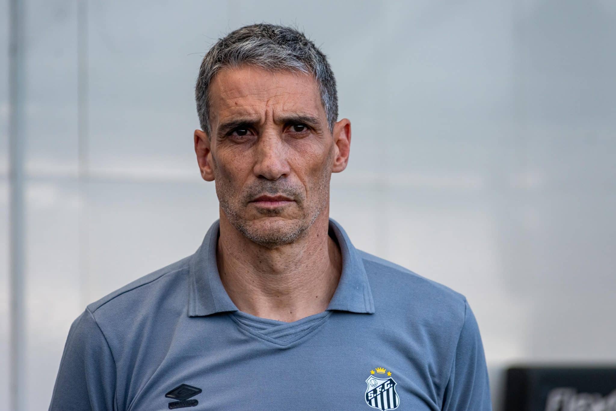 Juan Pablo Vojvoda, novo t&eacute;cnico do Santos