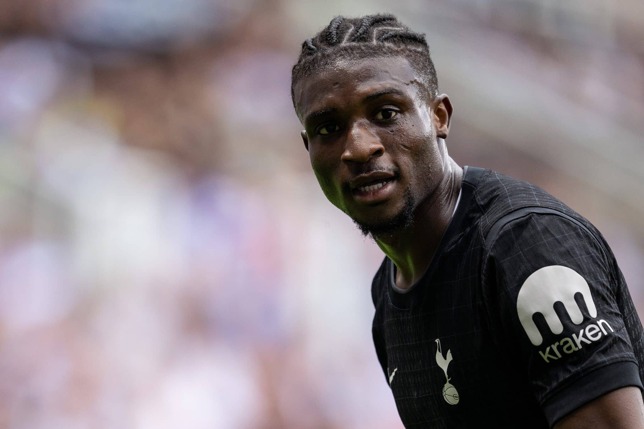 Kudus em a&ccedil;&atilde;o pelo Tottenham