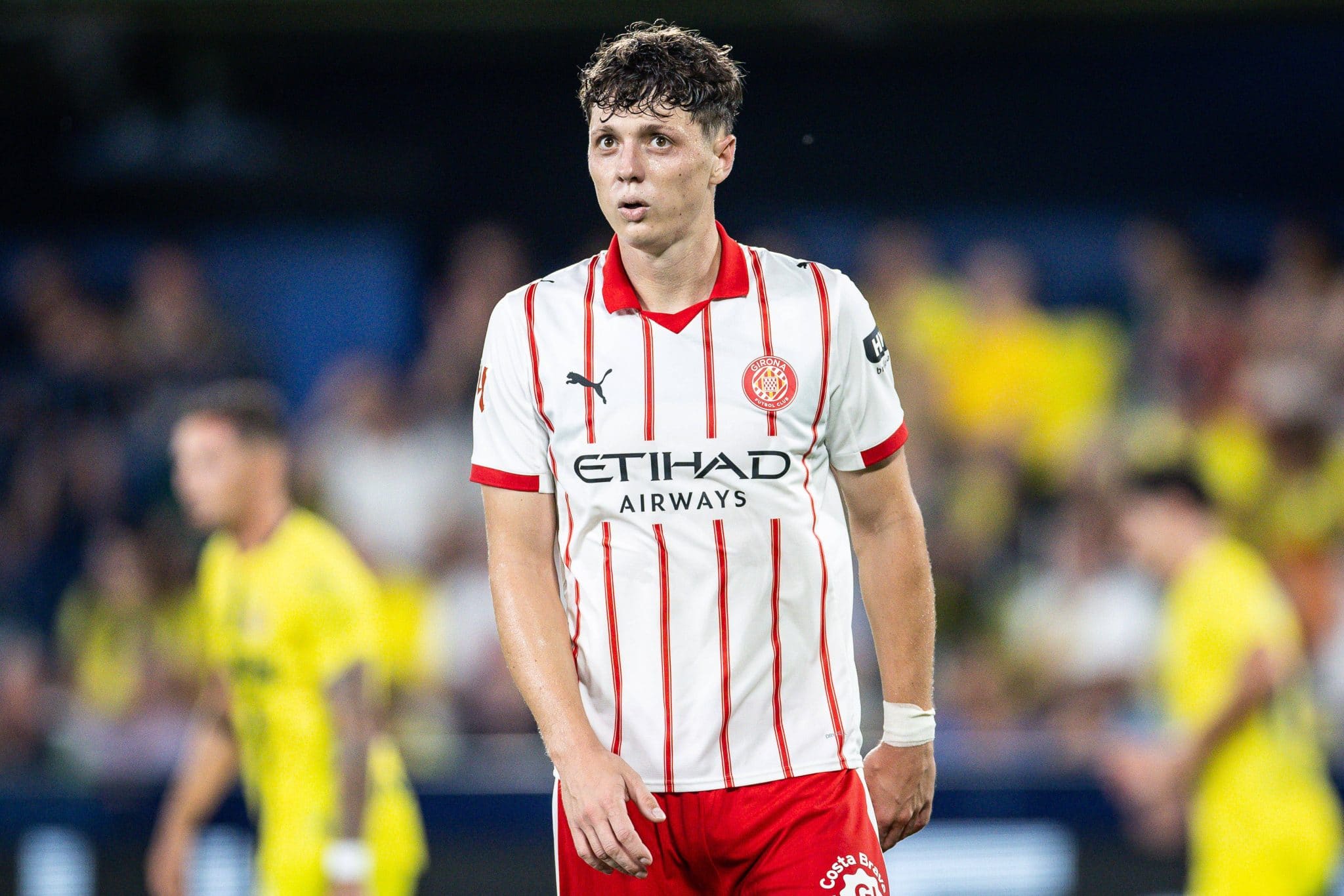 Ladislav krejci pelo Girona (Foto: Imago)