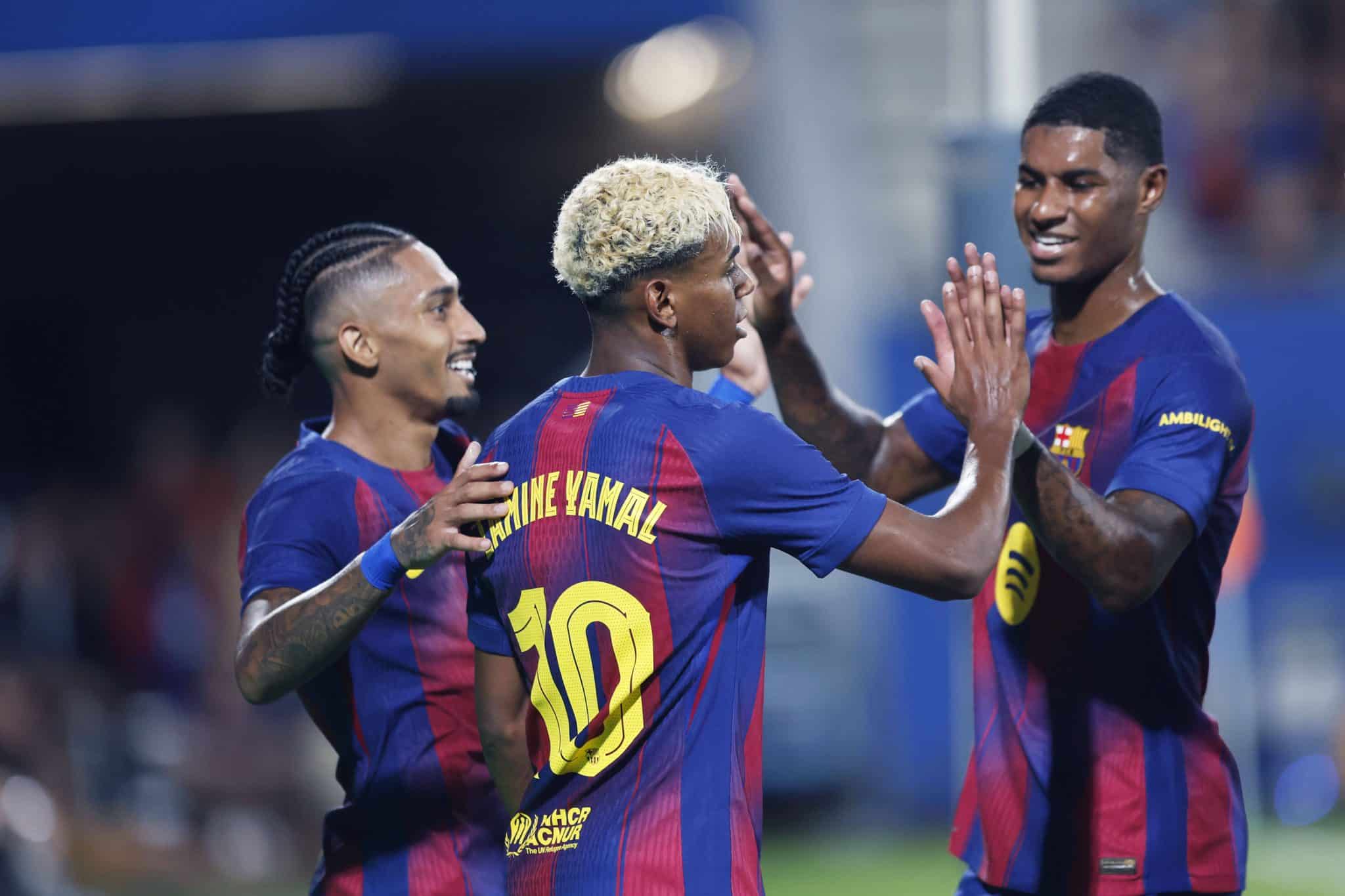 Joan Gamper Cup 2025 : FC Barcelona 5-0 Como 1907