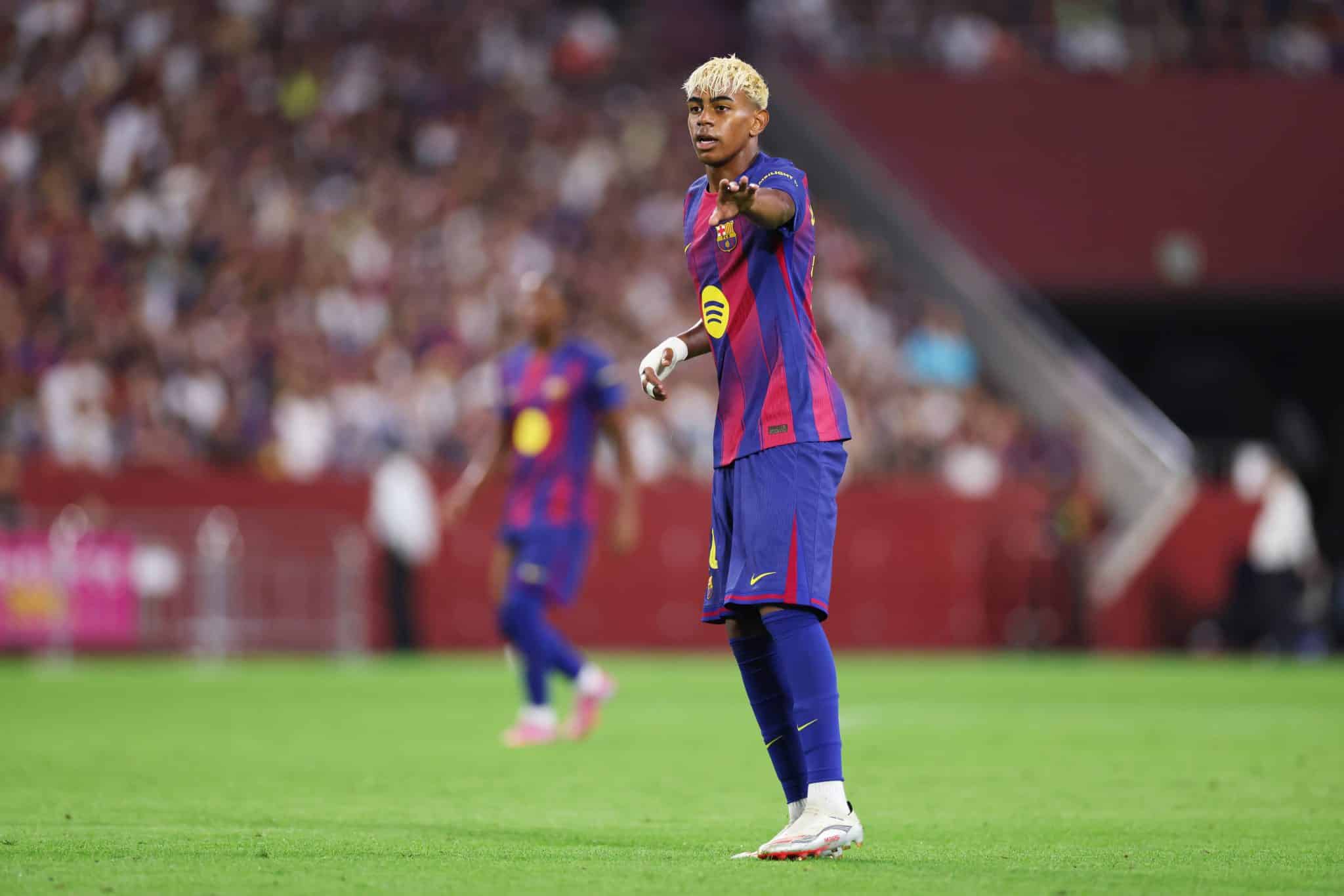 Lamine Yamal (Barcelona), JULY 27, 2025 &ndash; Football / Soccer : Friendly match between Vissel Kobe 1-3 FC Barcelona, Barca