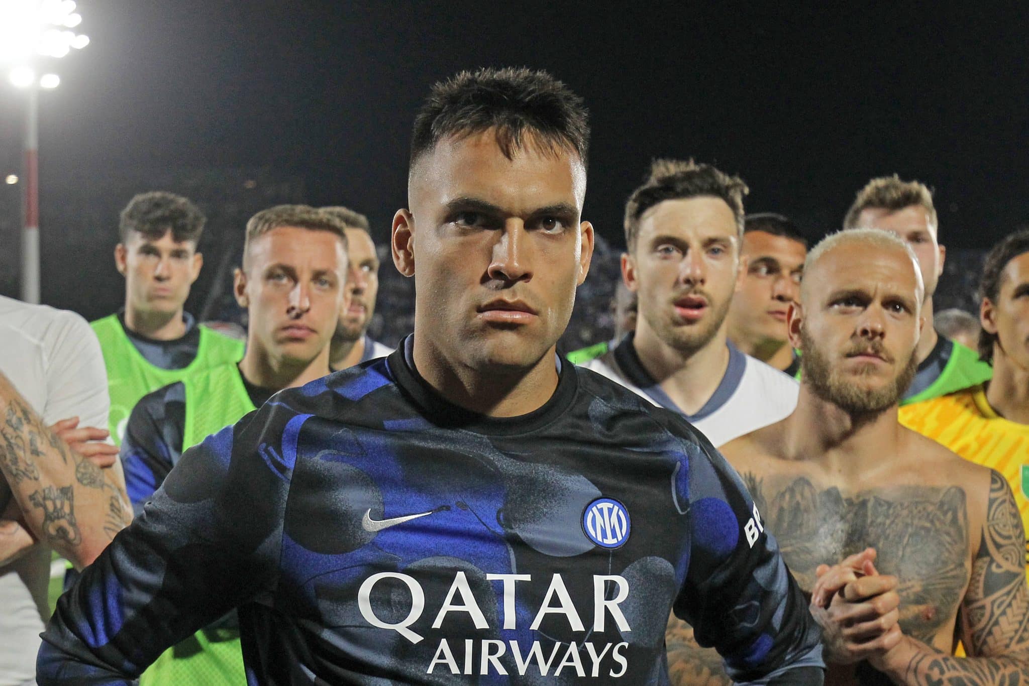 Lautaro Mart&iacute;nez, atacante da Inter