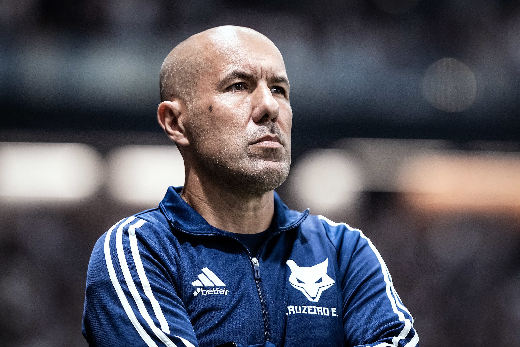 Leonardo Jardim, t&eacute;cnico do Cruzeiro (Foto: Gustavo Aleixo/Cruzeiro)