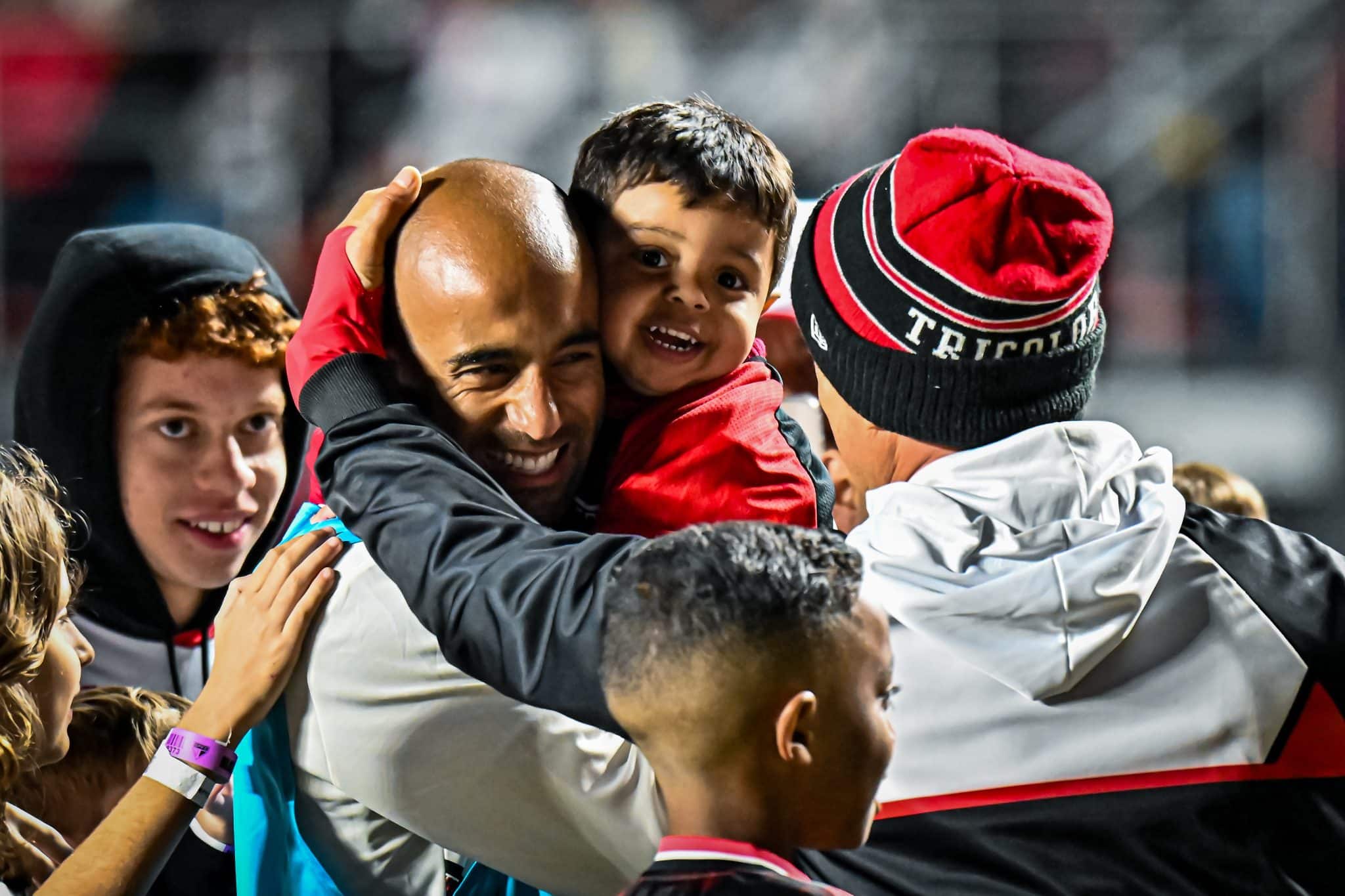 Lucas volta a jogar pelo S&atilde;o Paulo