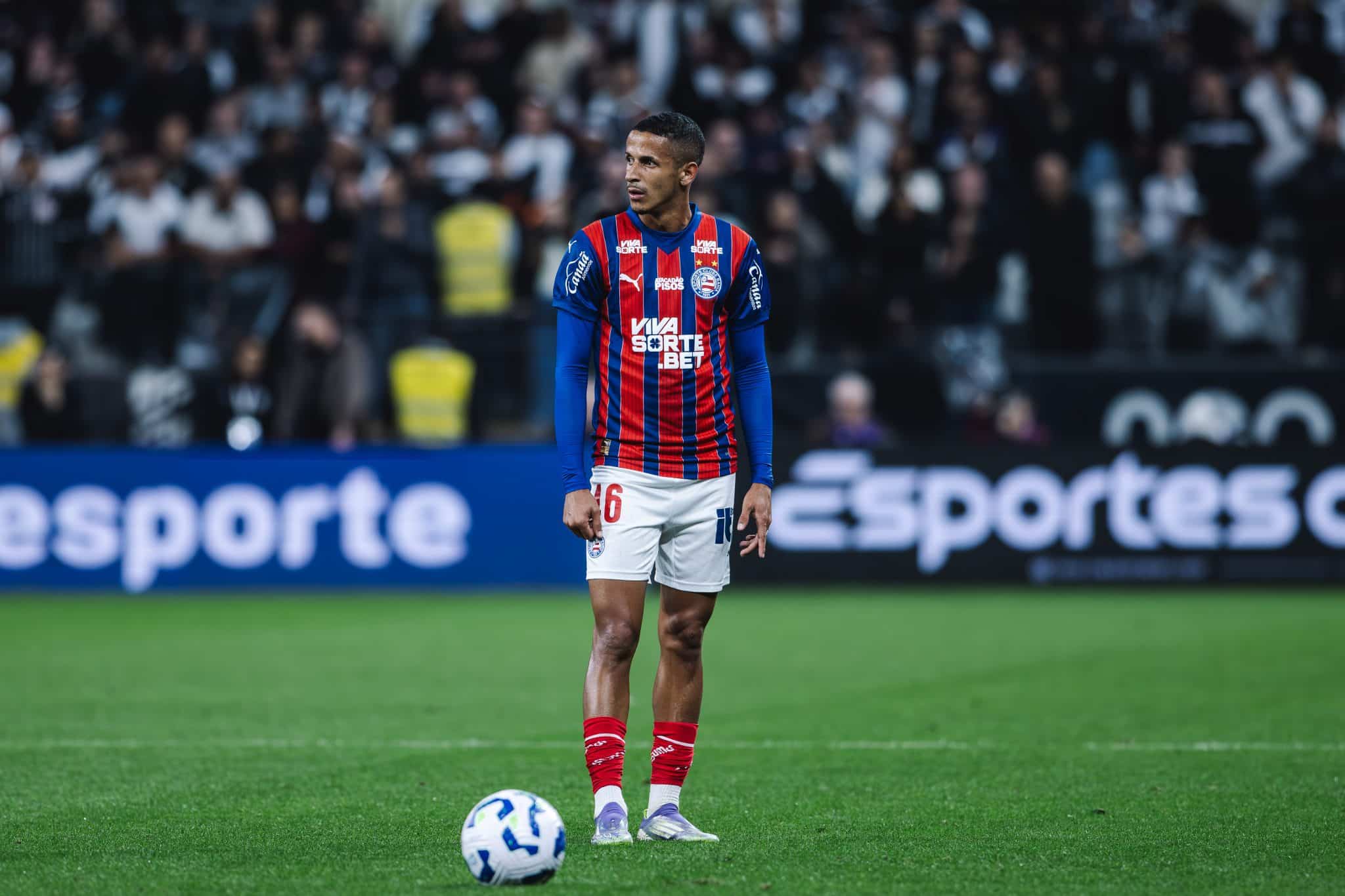 Luciano Juba, lateral-esquerdo do Bahia (Foto: Let&iacute;cia Martins/EC Bahia)