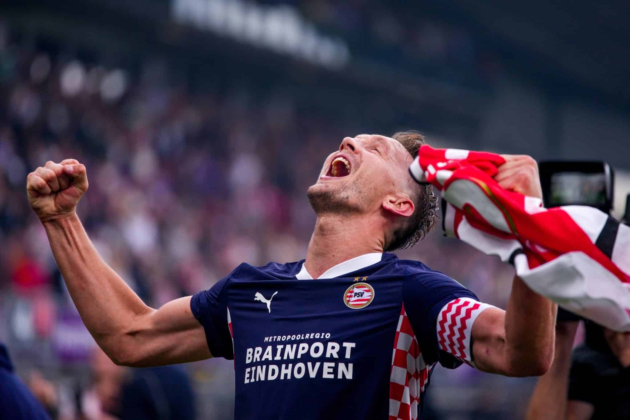 Luuk De Jong estava no PSV (Foto: Imago) 