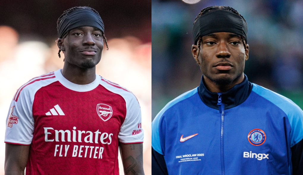 Madueke trocou o Chelsea pelo Arsenal