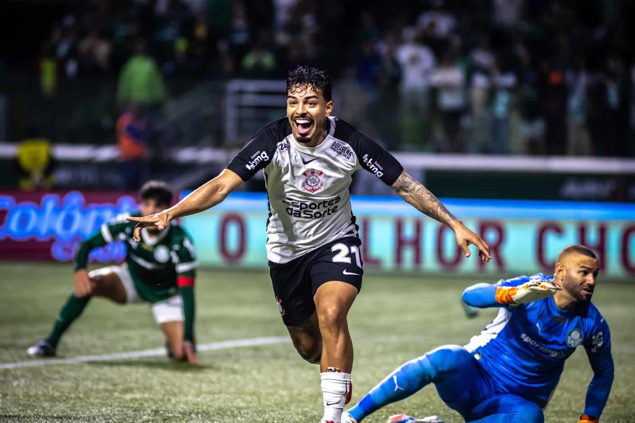 Corinthians usa li&ccedil;&atilde;o de Abel Ferreira para eliminar o Palmeiras na Copa do Brasil