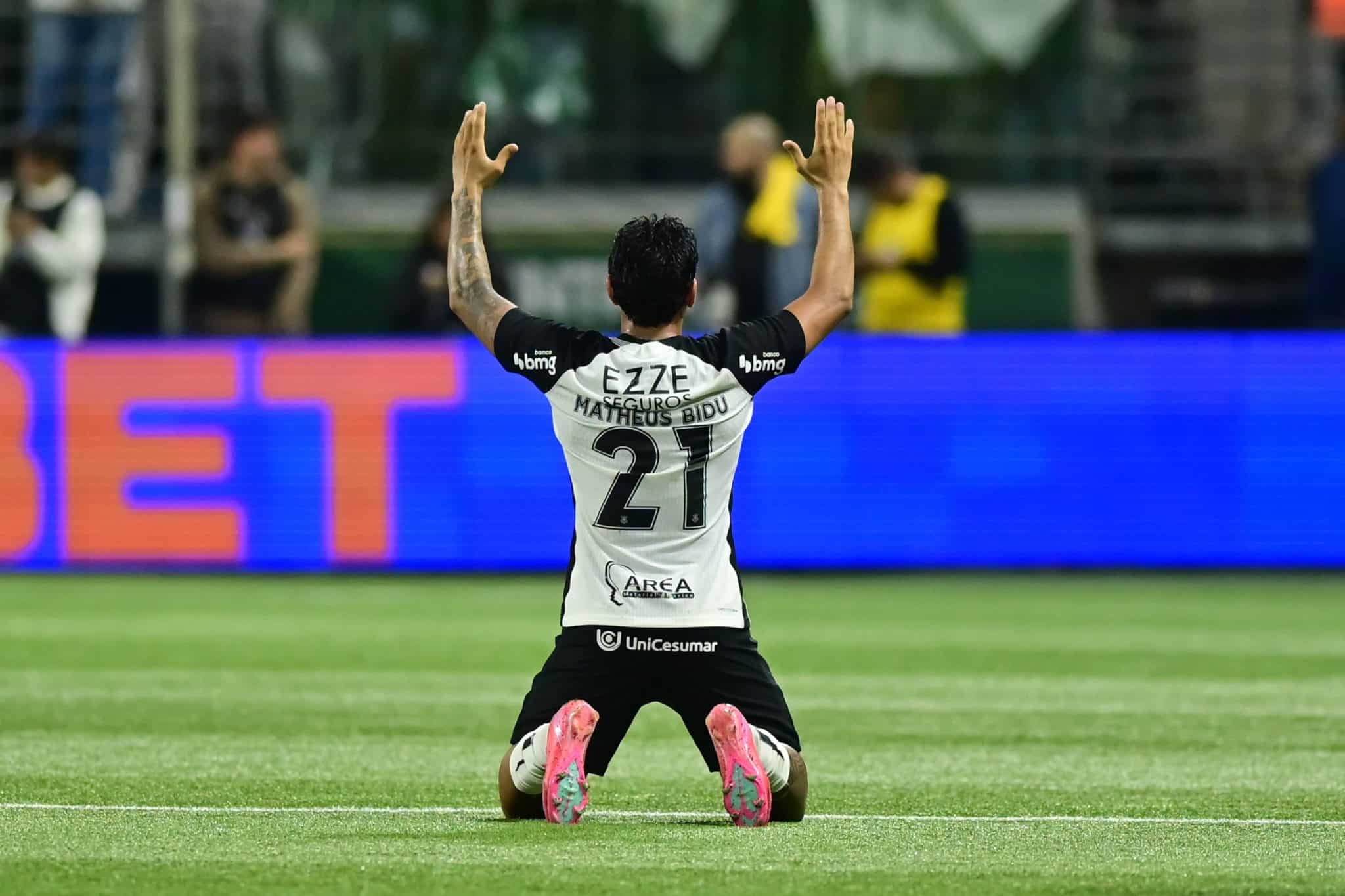 Matheus Bidu Palmeiras Corinthians