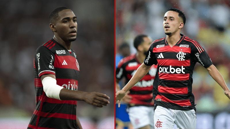 Dentro e fora de campo: O que explica as saídas de Lorran e Matheus Gonçalves do Flamengo