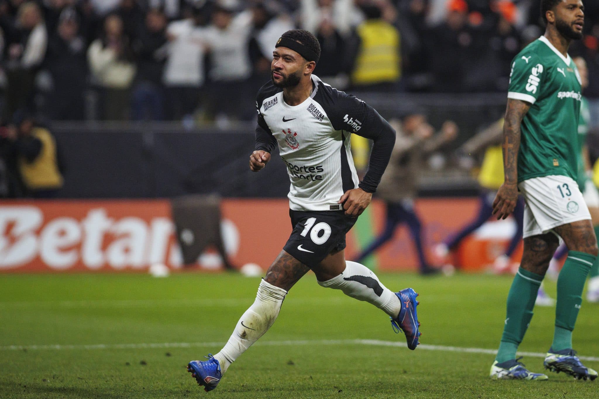 Memphis Depay Palmeiras Corinthians Copa do Brasil 