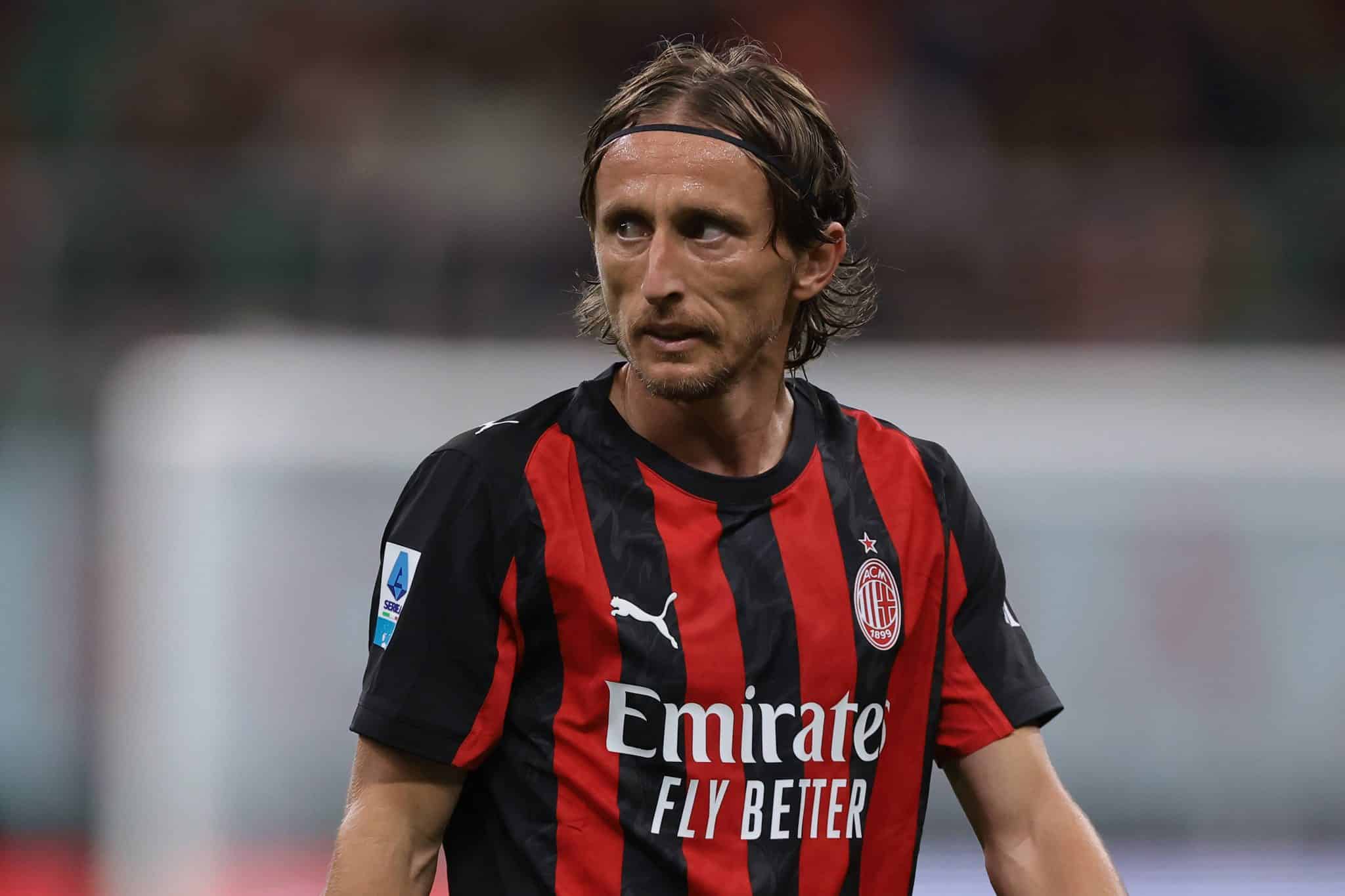 Luka Modric pelo Milan
