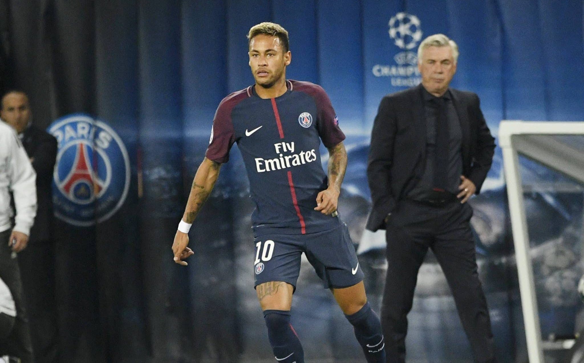 Ancelotti fala sobre quando enfrentou Neymar no seu auge