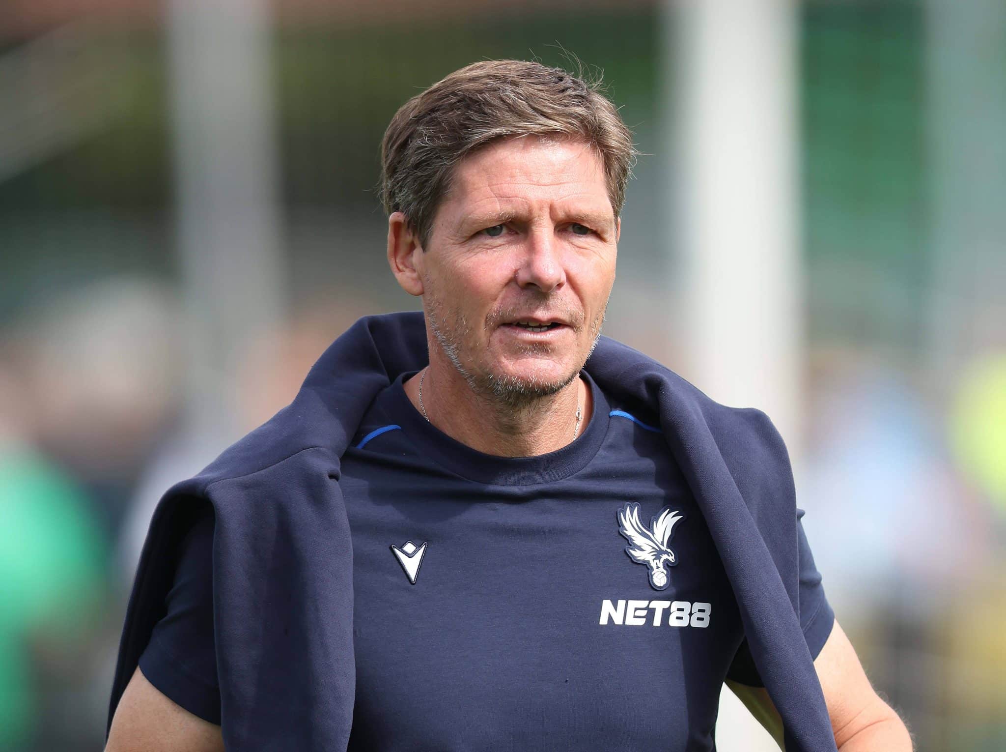 O t&eacute;cnico Oliver Glasner, do Crystal Palace