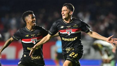 São Paulo vence bloqueio com triangulações perfeitas e encerra jejum contra o Atlético-MG