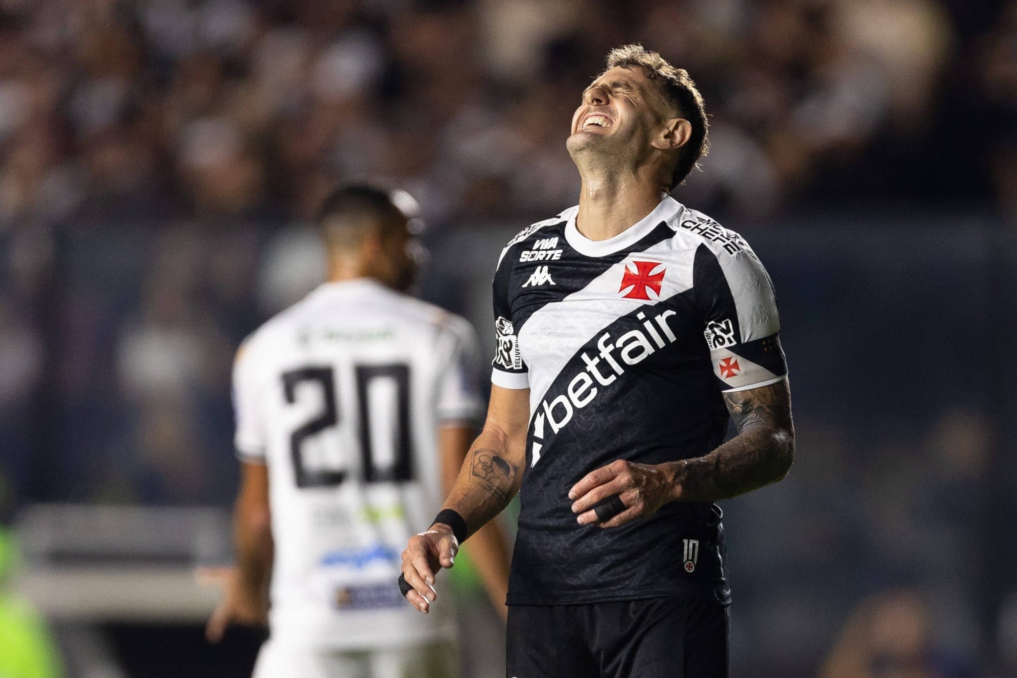 Pablo Vegetti pelo Vasco (Foto: Imago)