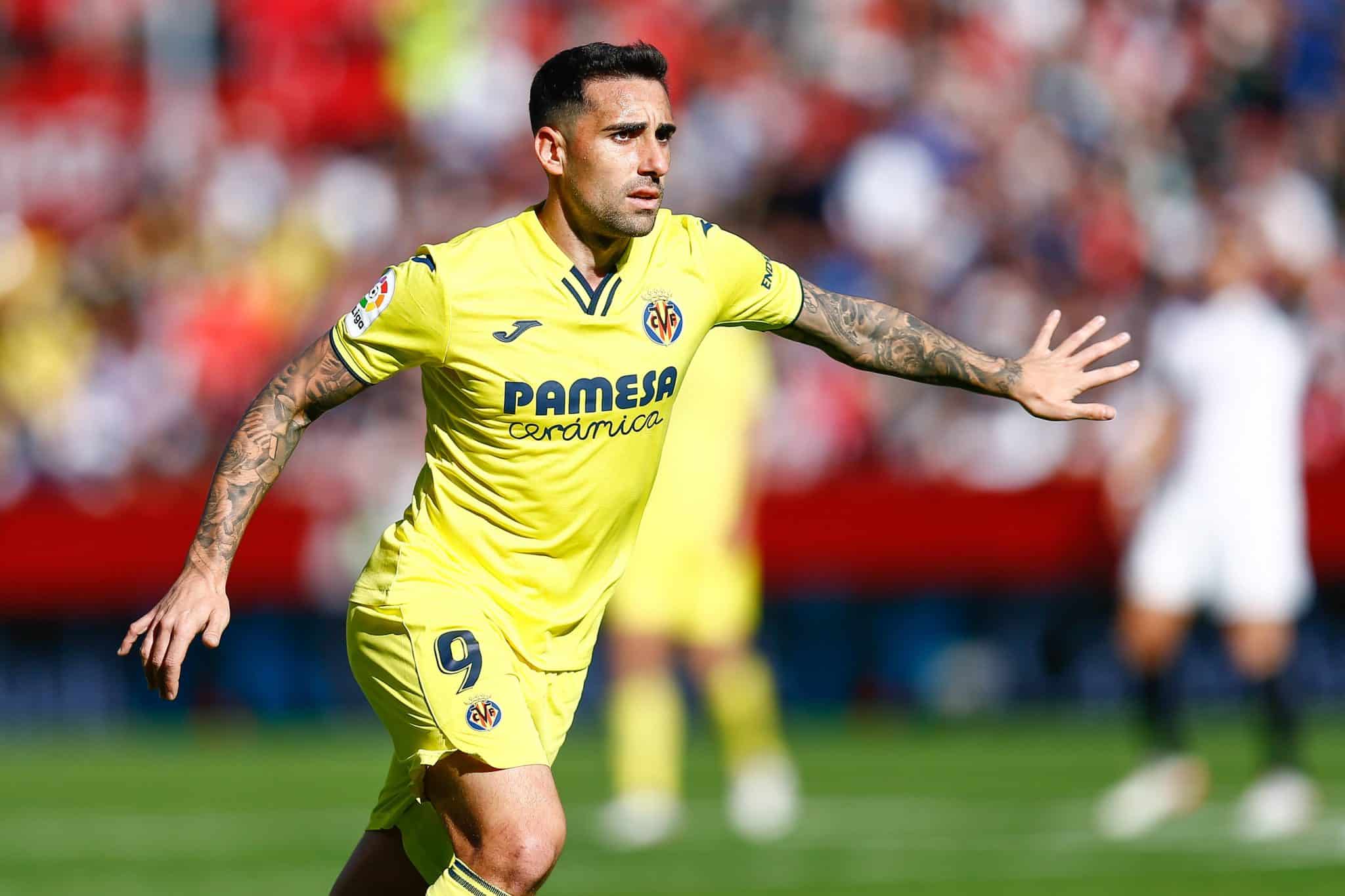ESP: Sevilla FC-Villarreal CF. La Liga Santander Paco Alcacer of Villarreal CF during the La Liga match between Sevilla