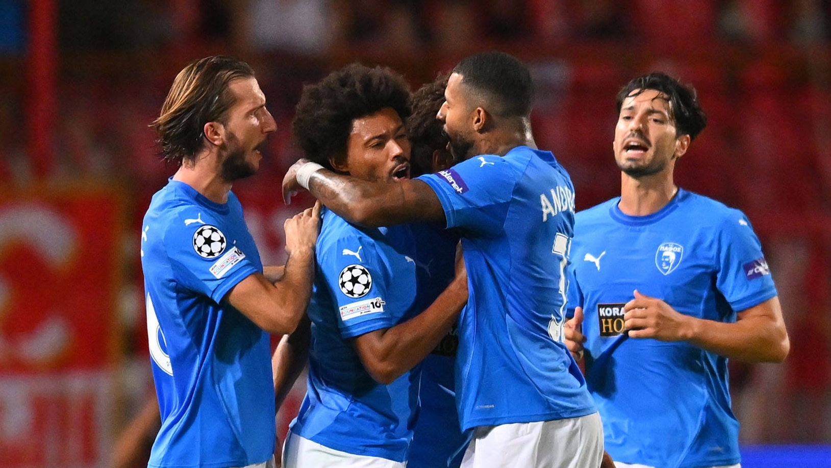 Champions League: Tr&ecirc;s novatos fazem hist&oacute;ria com classifica&ccedil;&otilde;es para a fase de liga