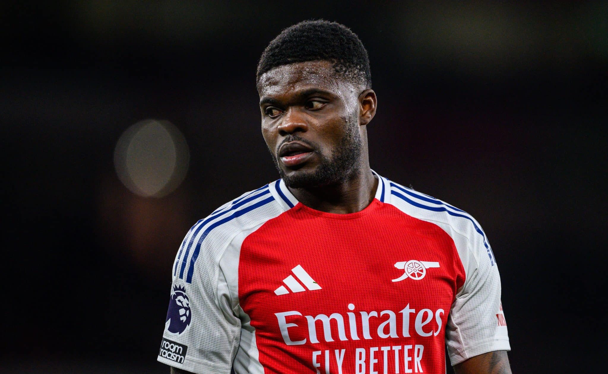 Partey vai ao tribunal e recebe liberdade condicional ap&oacute;s seis acusa&ccedil;&otilde;es de crimes sexuais