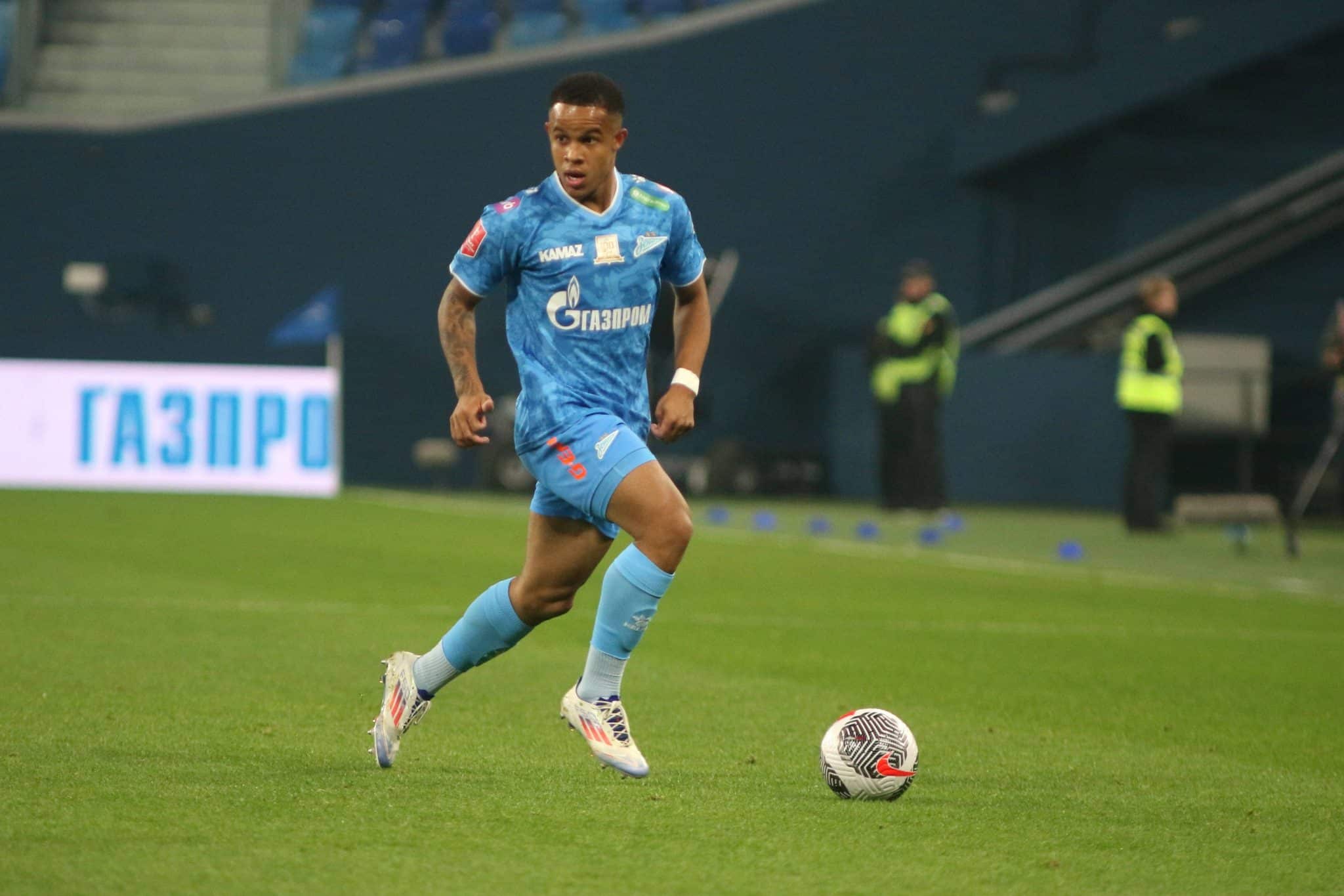 Pedro Corinthians Zenit