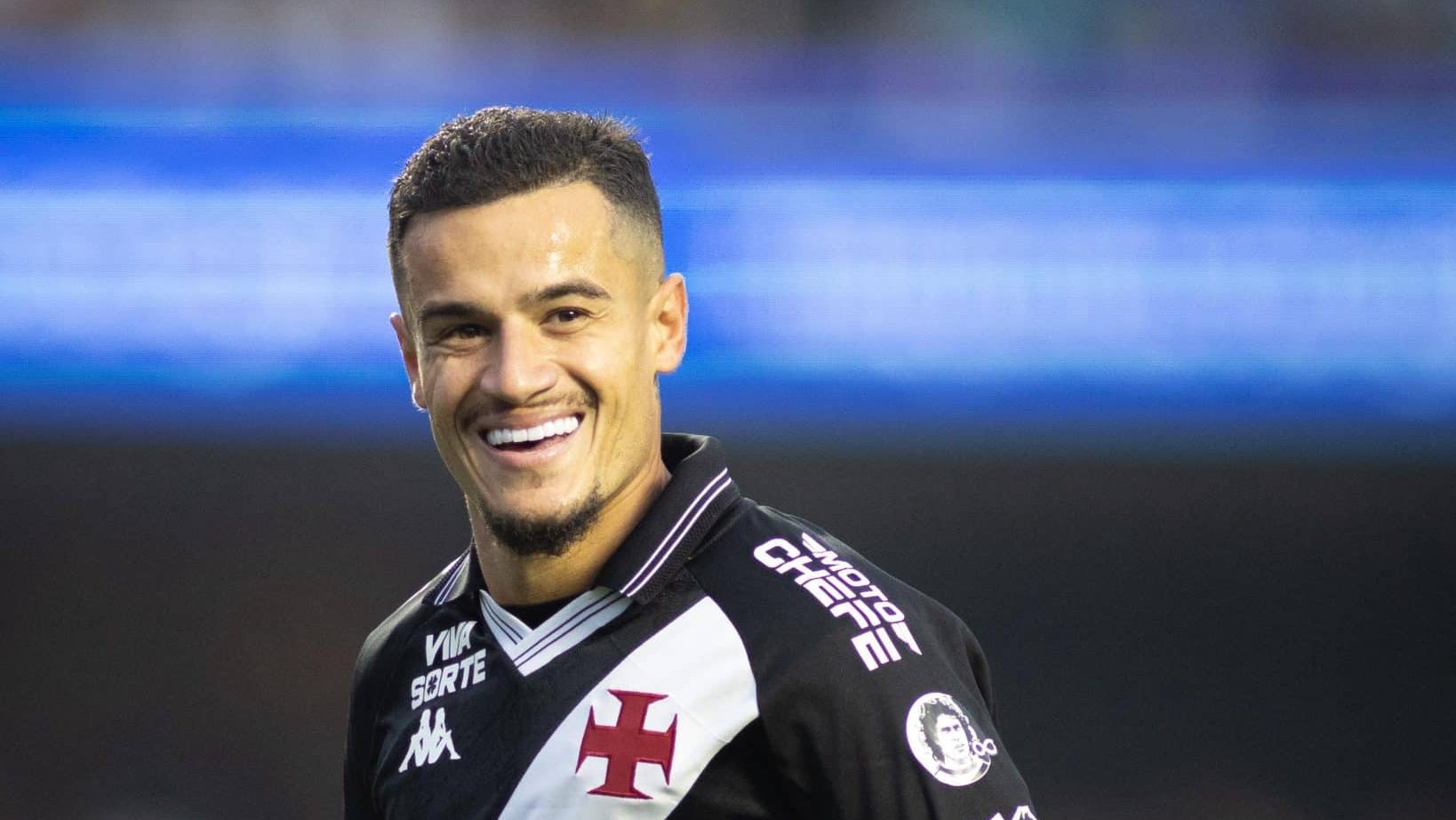 Baile do Vasco no Santos de Neymar tem Coutinho &lsquo;in&eacute;dito&rsquo; e criatividade para substituir Vegetti