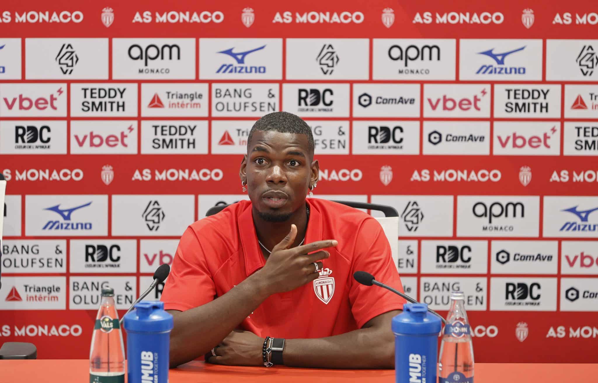 AS Monaco 2025/2025 Season Press Conference