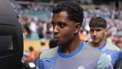 Postura de Xabi Alonso com Rodrygo em estreia do Real Madrid escancara mudan&ccedil;a de status