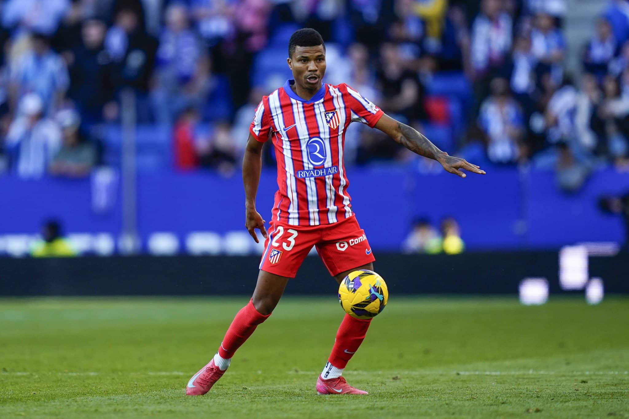 Reinildo pelo Atl&eacute;tico de Madrid (Foto: Imago) 