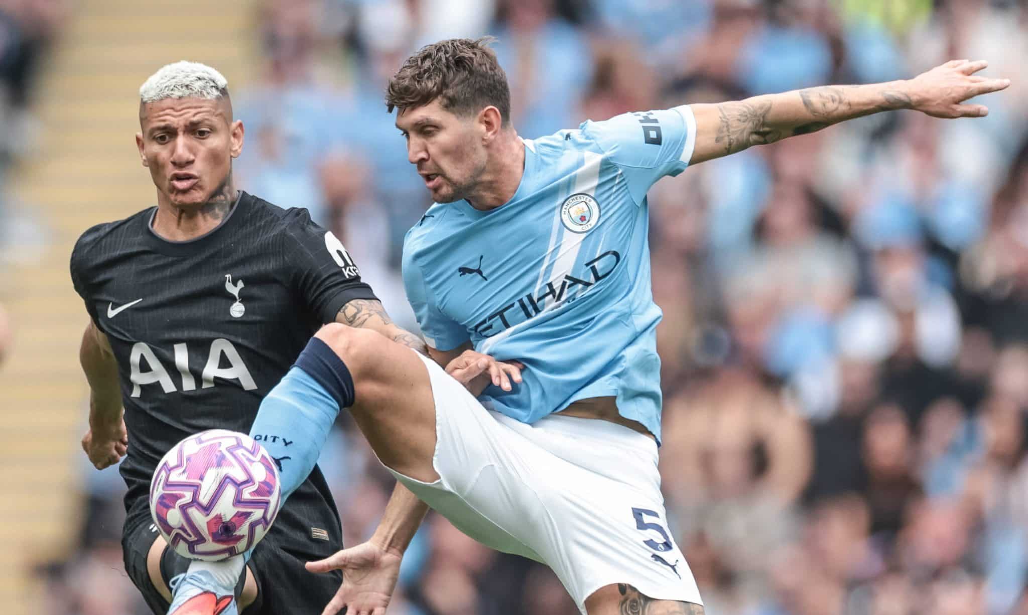 Richarlison &eacute; destaque e Tottenham domina o Manchester City sem precisar da bola