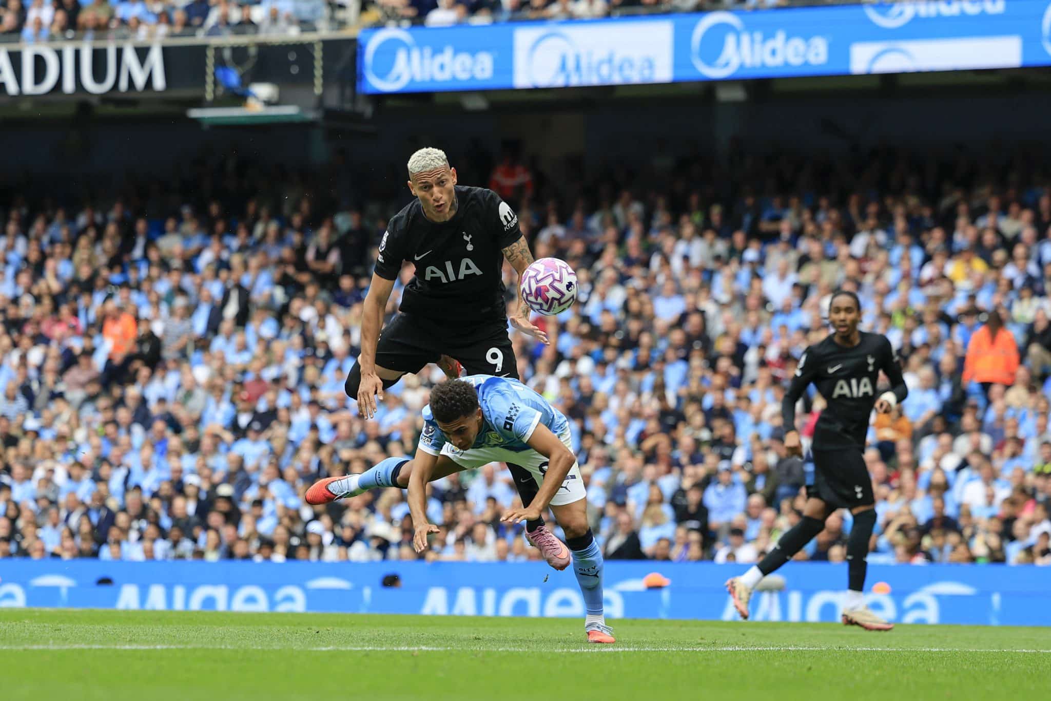 Manchester City v Tottenham HotspurPremier League23/08/2025.