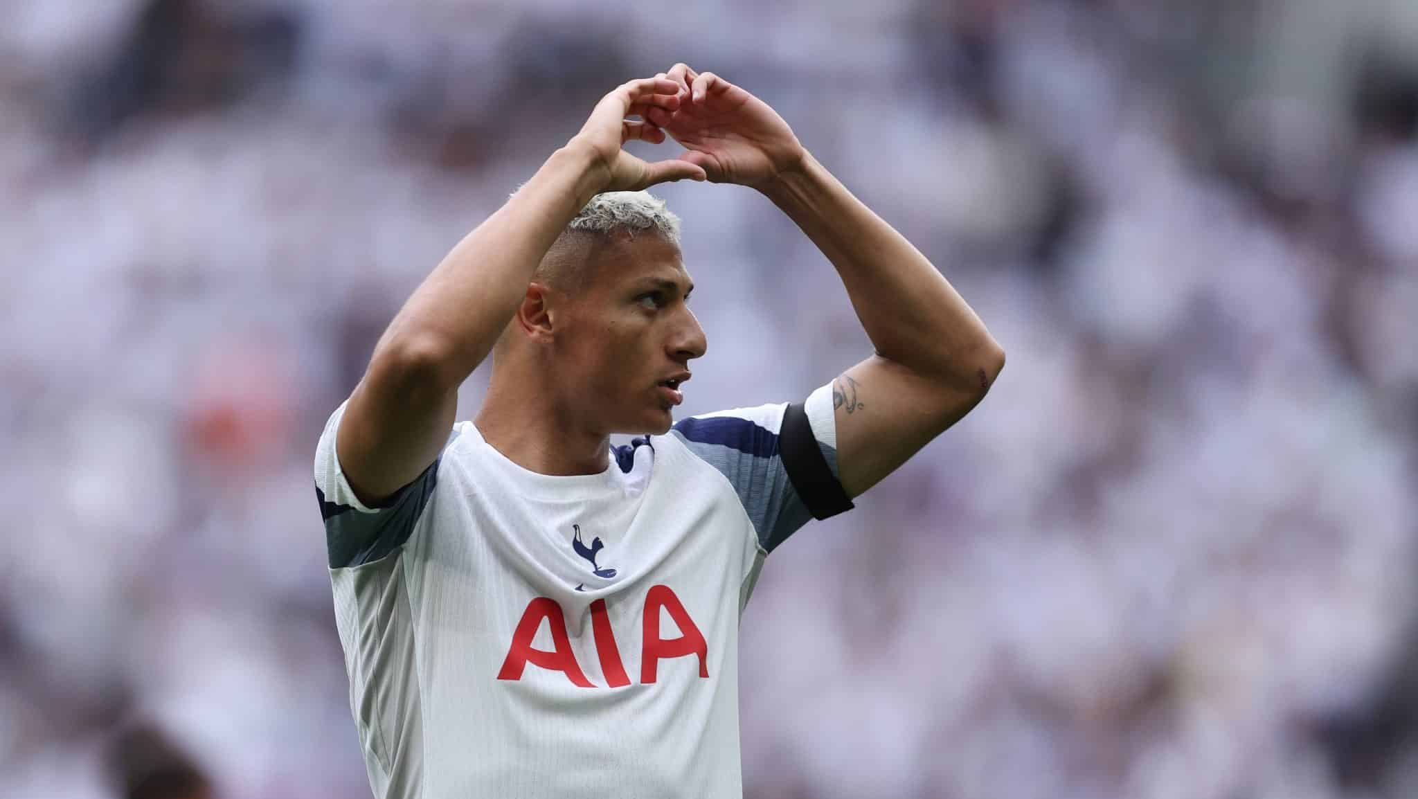 &lsquo;Richarlison tem tudo o que &eacute; preciso para marcar gols, s&oacute; precisa de gest&atilde;o no Tottenham&rsquo;