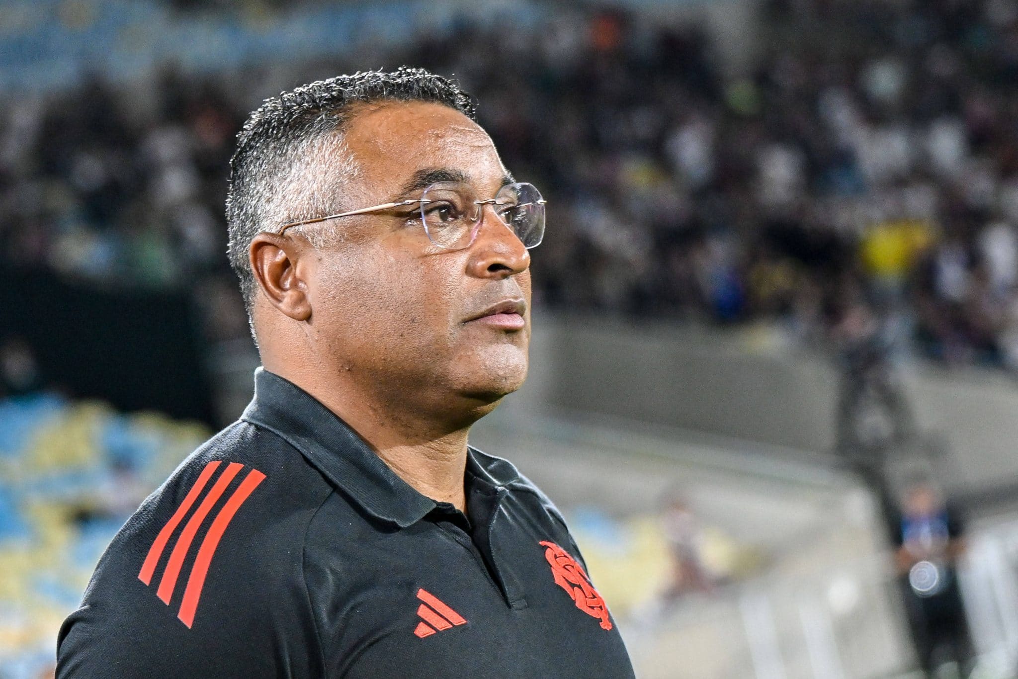 Roger Machado, t&eacute;cnico do Internacional