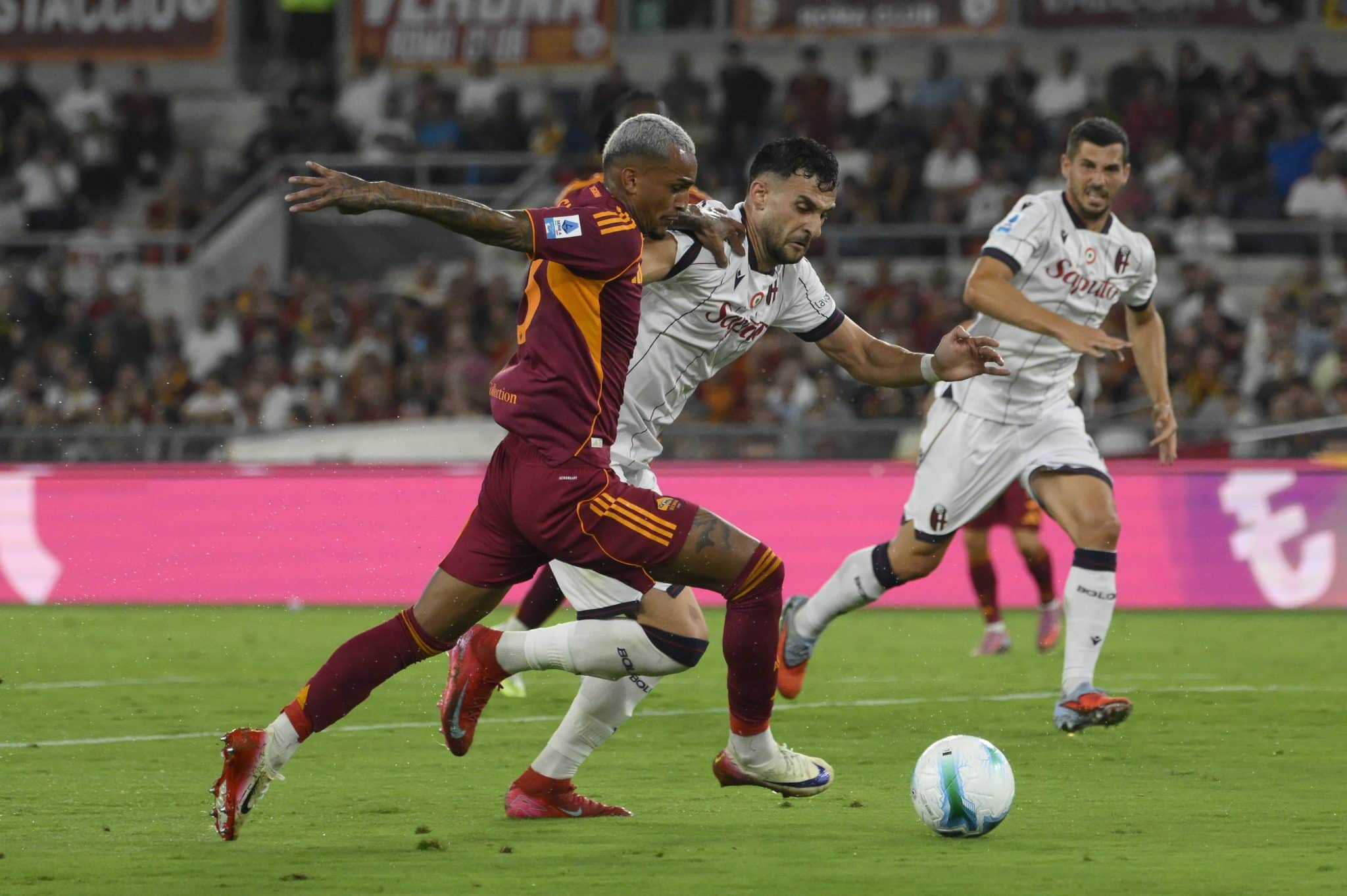 AS Roma vs Bologna FC &ndash; Serie A Enilive 2025/2026