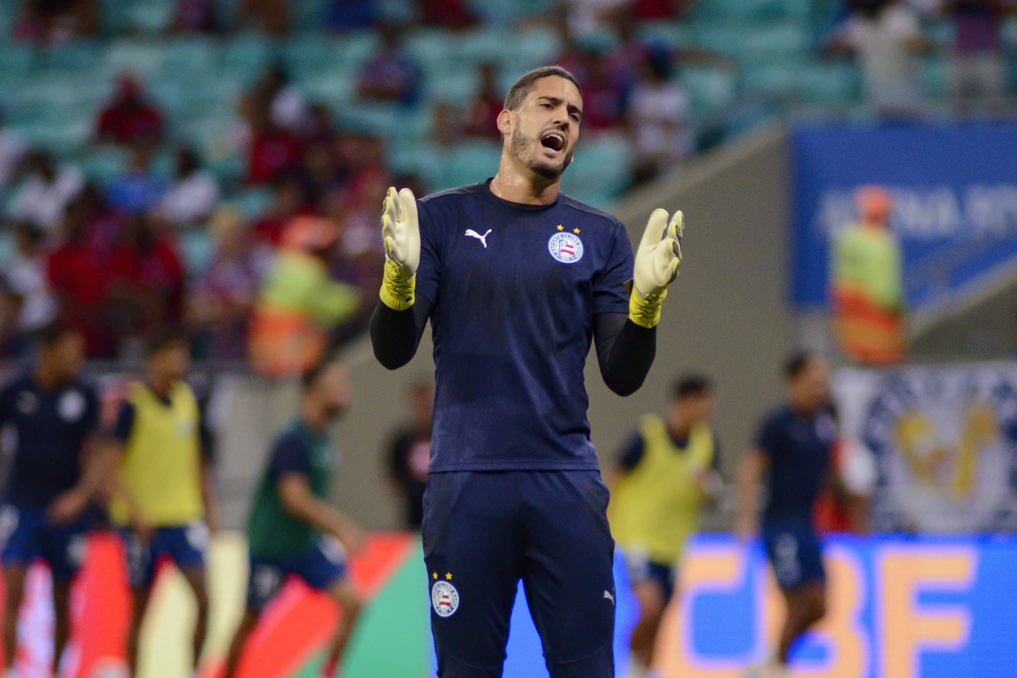 Ronaldo, goleiro do Bahia (Foto: Imago)