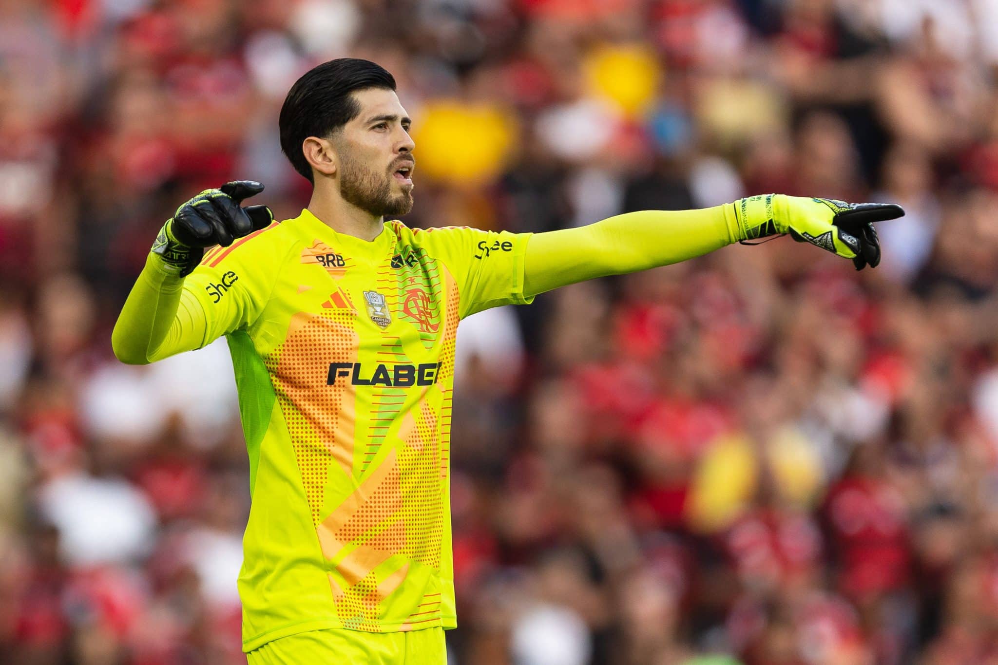 Rossi em a&ccedil;&atilde;o pelo Flamengo