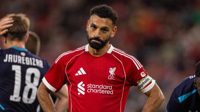 &lsquo;O grande erro de Slot no Liverpool &eacute; n&atilde;o deixar Salah no banco, a decis&atilde;o &eacute; estranha&rsquo;