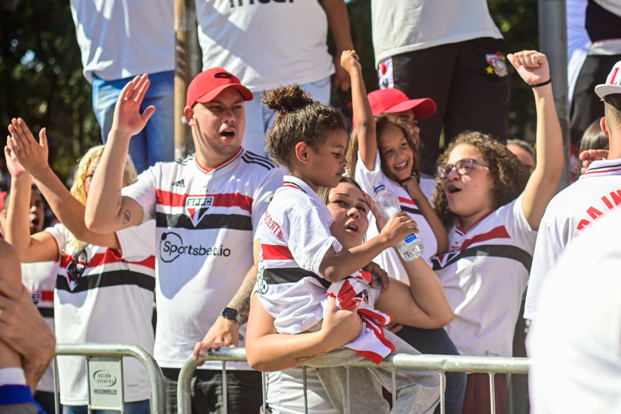 S&atilde;o Paulo FC x Red Bull Bragantino S&Atilde;O PAULO, SP &ndash; 14.08.2022: S&Atilde;O PAULO FC X RED BULL BRAGANTINO &ndash; S&atilde;o Paulo FC fans be