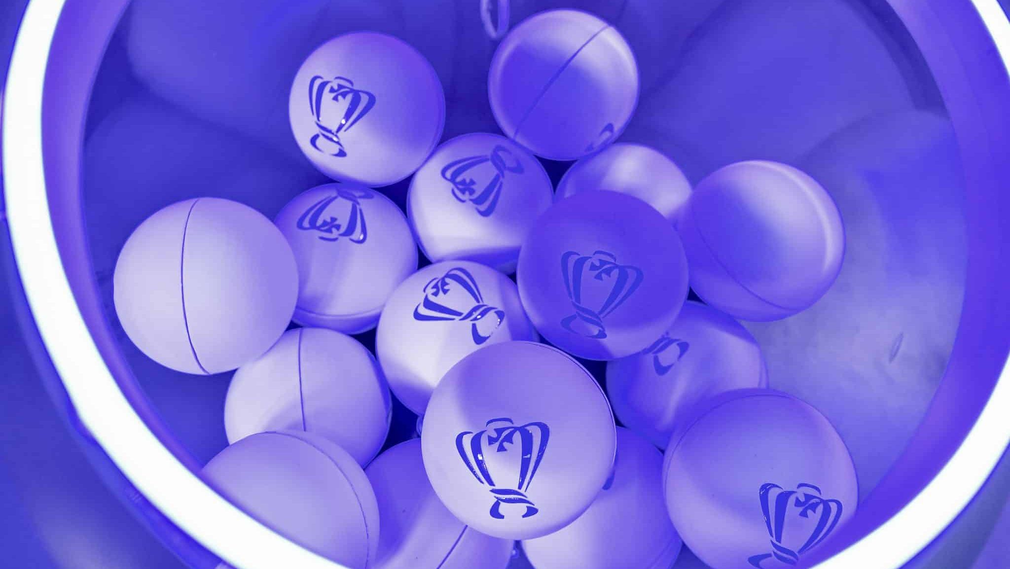 Sorteio da Copa do Brasil 2025 (Foto: Staff Images/CBF)