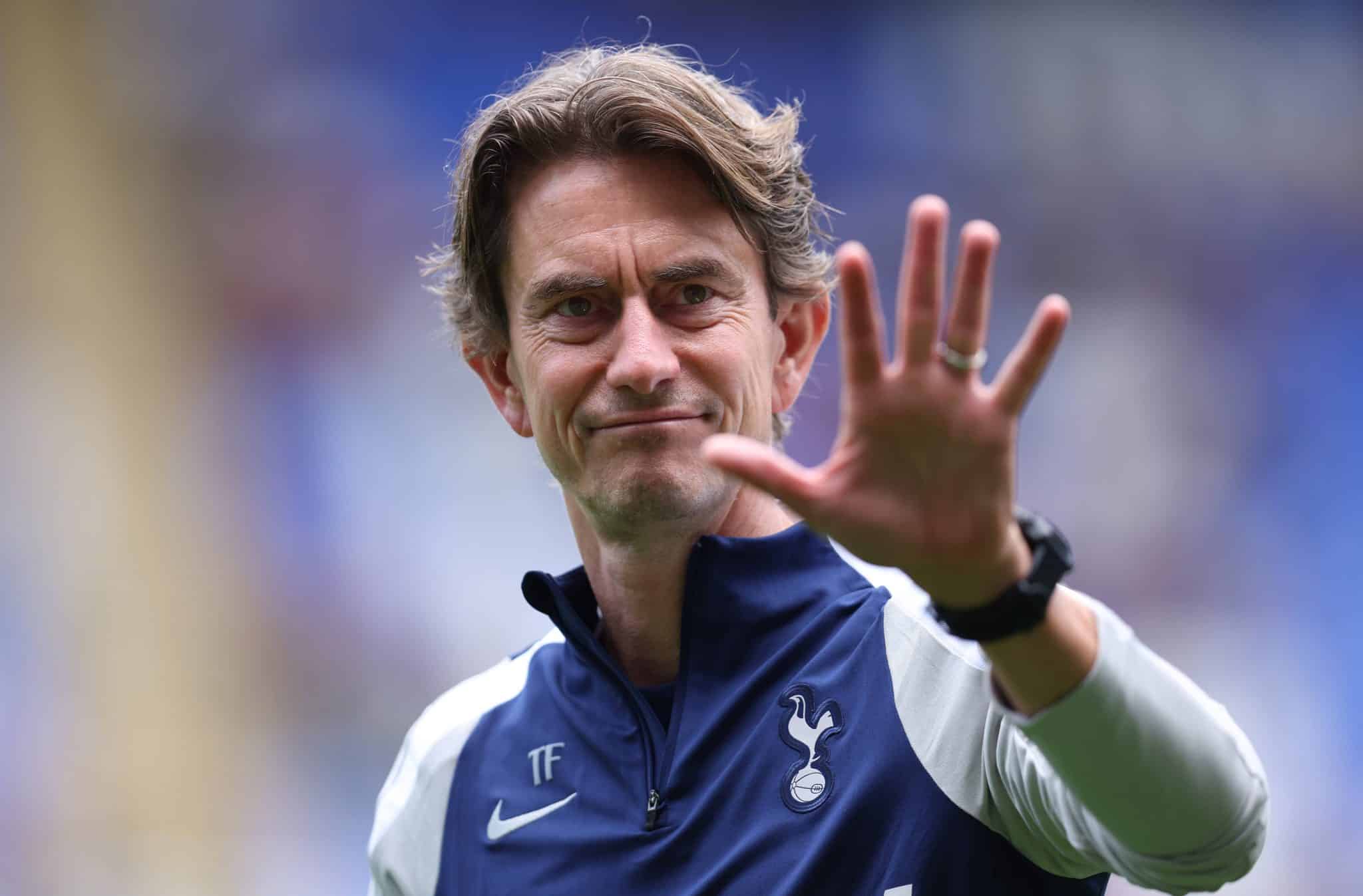 Thomas Frank, novo t&eacute;cnico do Tottenham